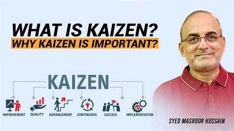 why kaizen is important